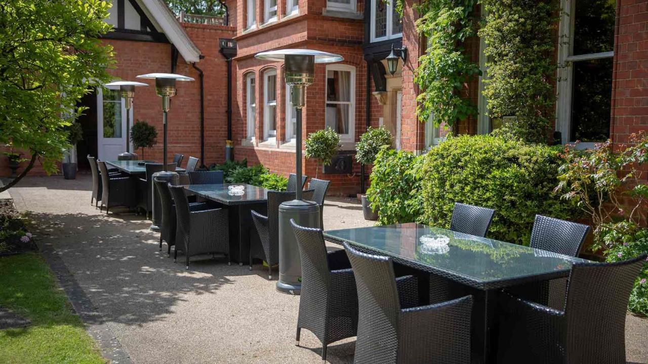 The Dower House Hotel Woodhall Spa Exterior photo