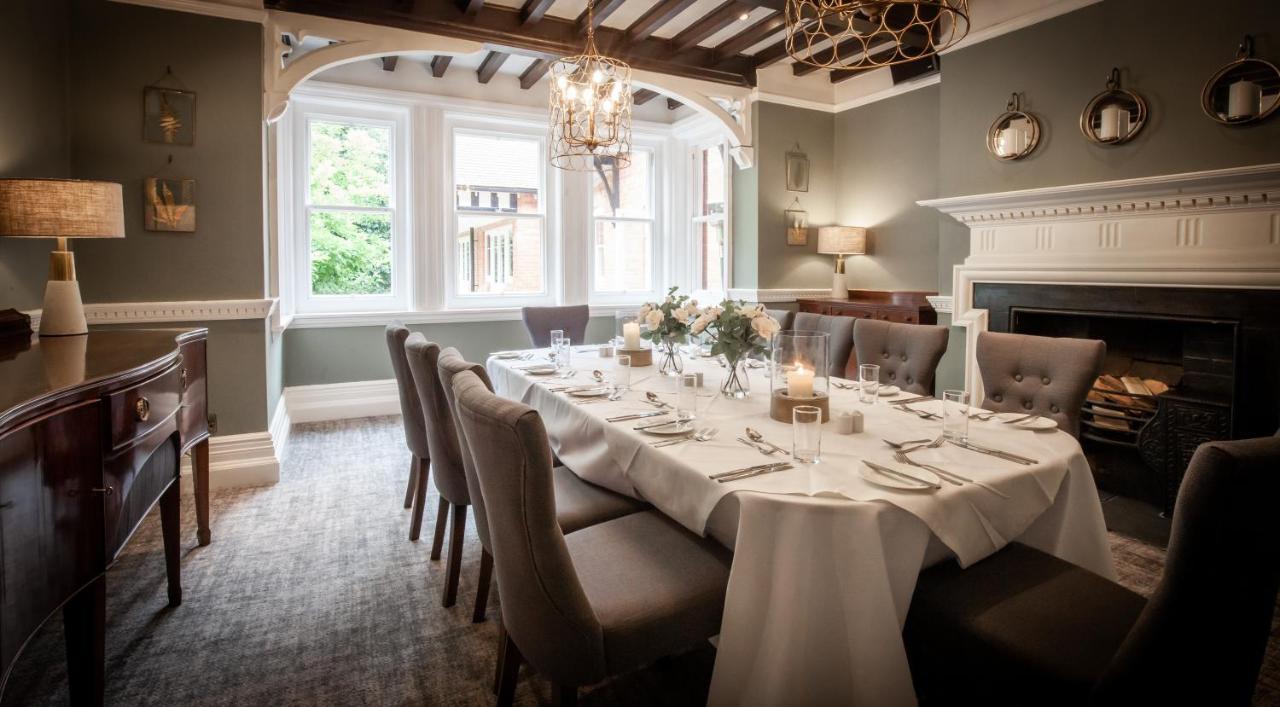 The Dower House Hotel Woodhall Spa Exterior photo