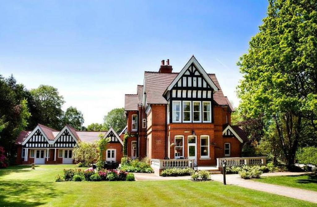 The Dower House Hotel Woodhall Spa Exterior photo
