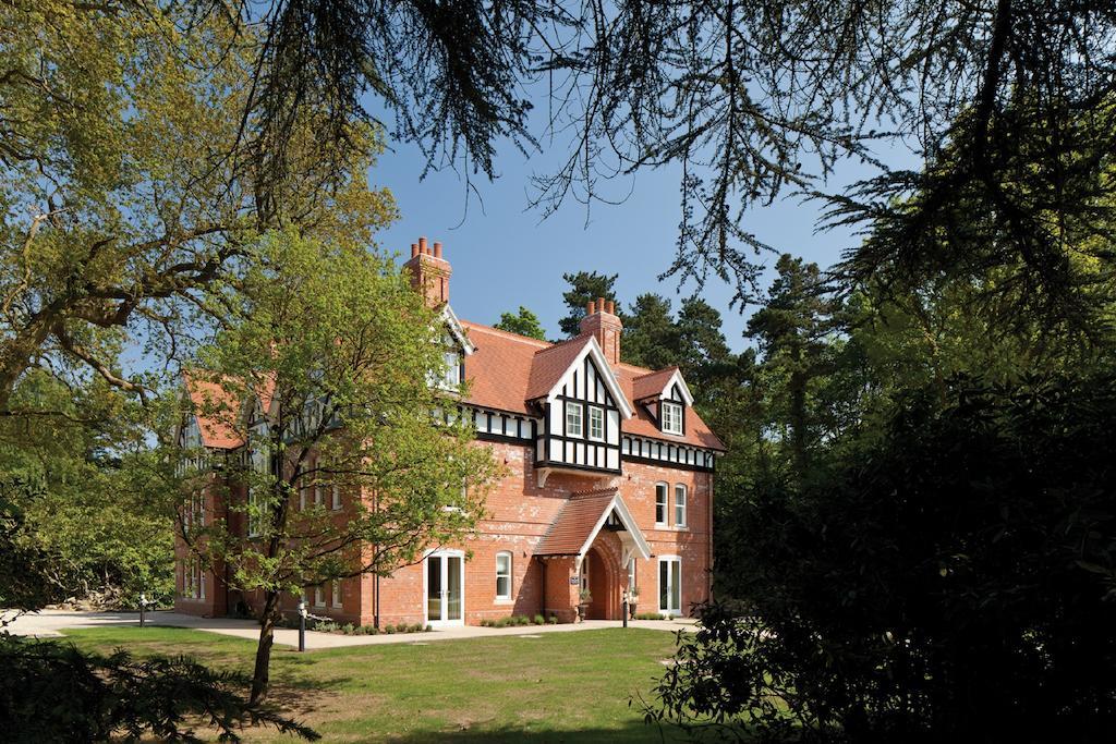 The Dower House Hotel Woodhall Spa Exterior photo