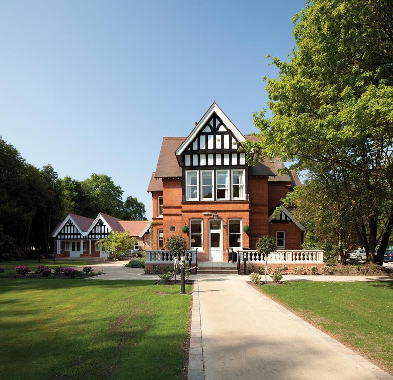 The Dower House Hotel Woodhall Spa Exterior photo